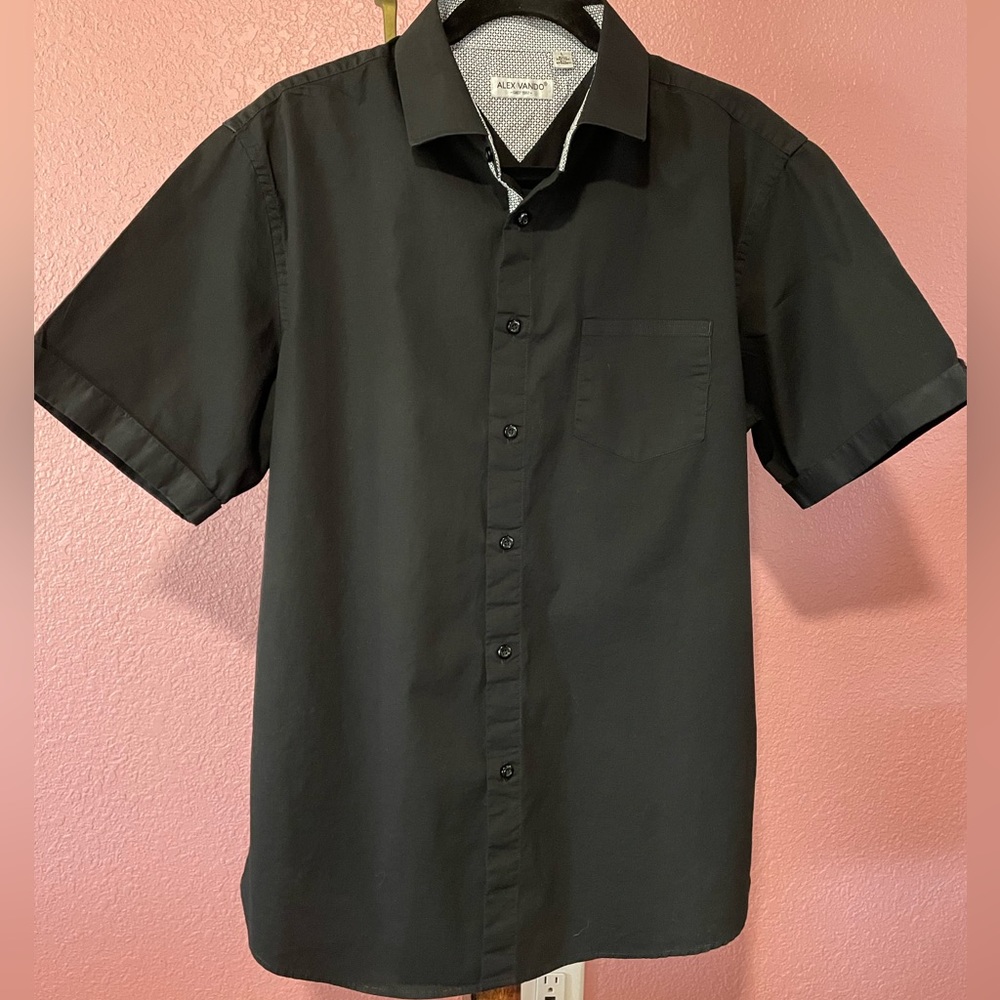 Alex Vando L Black men’s shirt